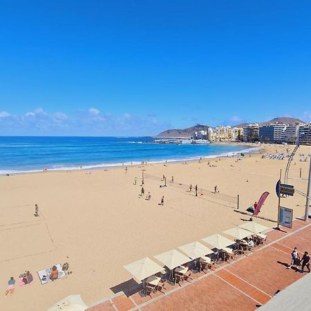 Appartement Salema Beach, Primera Linea En Playa De Las Canteras à Las Palmas de Gran Canaria Extérieur photo