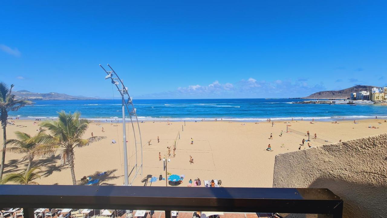 Appartement Salema Beach, Primera Linea En Playa De Las Canteras à Las Palmas de Gran Canaria Extérieur photo
