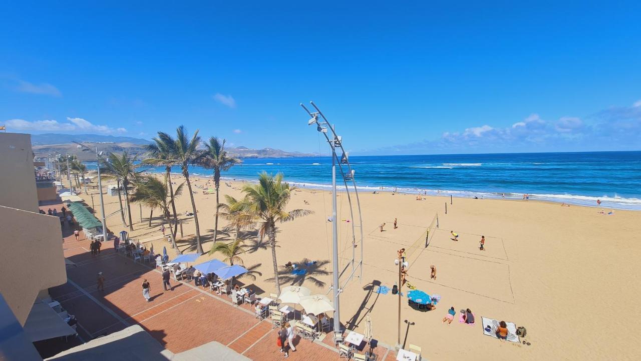 Appartement Salema Beach, Primera Linea En Playa De Las Canteras à Las Palmas de Gran Canaria Extérieur photo
