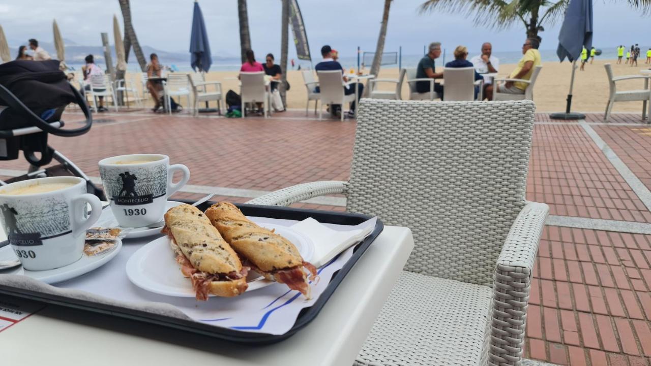 Appartement Salema Beach, Primera Linea En Playa De Las Canteras à Las Palmas de Gran Canaria Extérieur photo