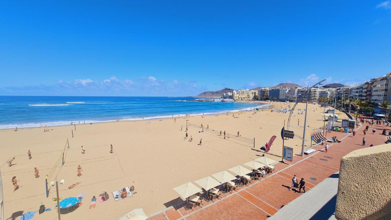 Appartement Salema Beach, Primera Linea En Playa De Las Canteras à Las Palmas de Gran Canaria Extérieur photo