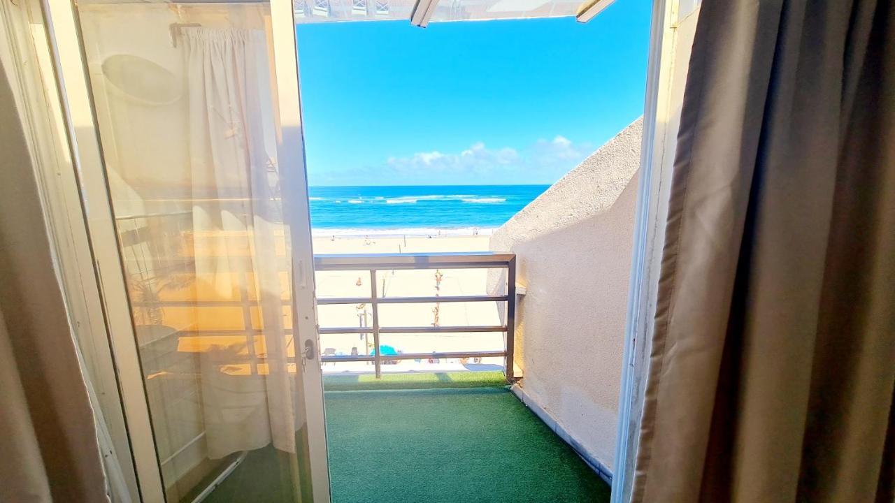 Appartement Salema Beach, Primera Linea En Playa De Las Canteras à Las Palmas de Gran Canaria Extérieur photo
