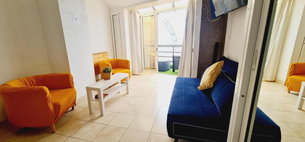 Appartement Salema Beach, Primera Linea En Playa De Las Canteras à Las Palmas de Gran Canaria Extérieur photo