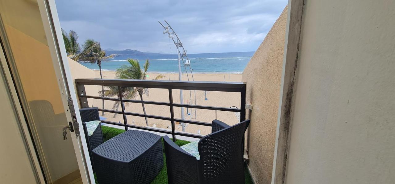 Appartement Salema Beach, Primera Linea En Playa De Las Canteras à Las Palmas de Gran Canaria Extérieur photo